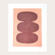 Painting on paper 40x50cm illustration Terracotta A12 signed Eawy