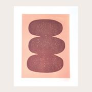 Painting on paper 40x50cm illustration Terracotta A12 signed Eawy