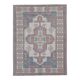 Vintage handmade Turkish rug 215x304 cm