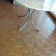 Large dining table in vintage marble 70'S Roche and Bobois