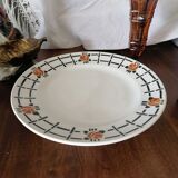 Mounted plate
