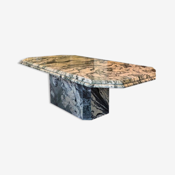 Marble coffee table 1970