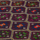 Anatolian handmade kilim rug 291 cm x 180 cm