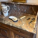 Marble toilet cabinet 1920/30