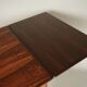 Scandinavian Rosewood extendable Dining Table. 1960s