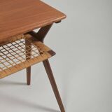 Danish nesting tables designed by Johannes Andersen for Silkeborg, 1960s