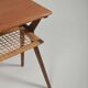 Danish nesting tables designed by Johannes Andersen for Silkeborg, 1960s