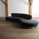Vladimir Kagan serpentine sofa for Directional USA 1999
