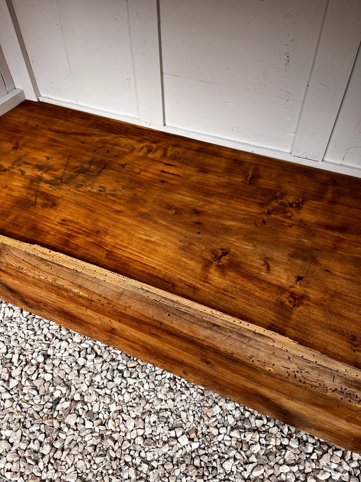 Antique country cabinet