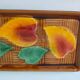 Cake dish ceramic majolica Sarreguemines France