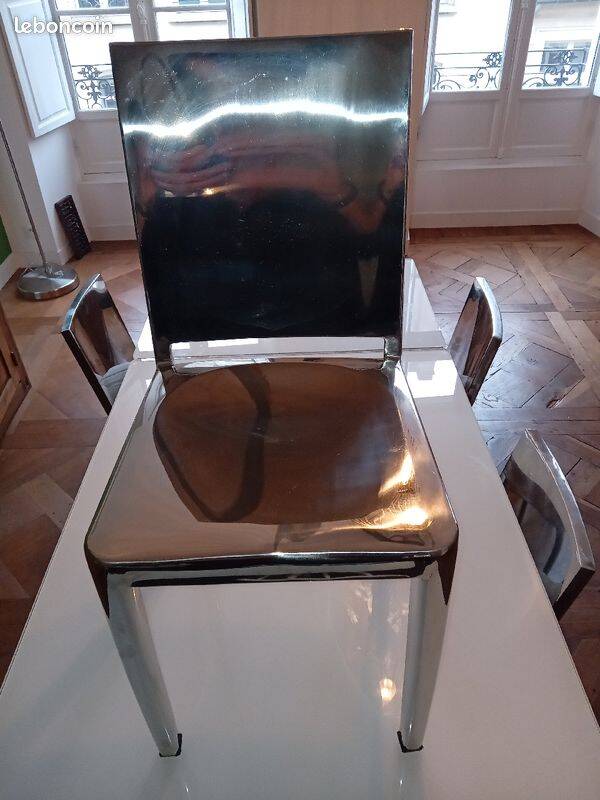 Set of 4 Hudson model chairs