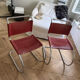 2 chaises Mies van der Rohe par Knoll