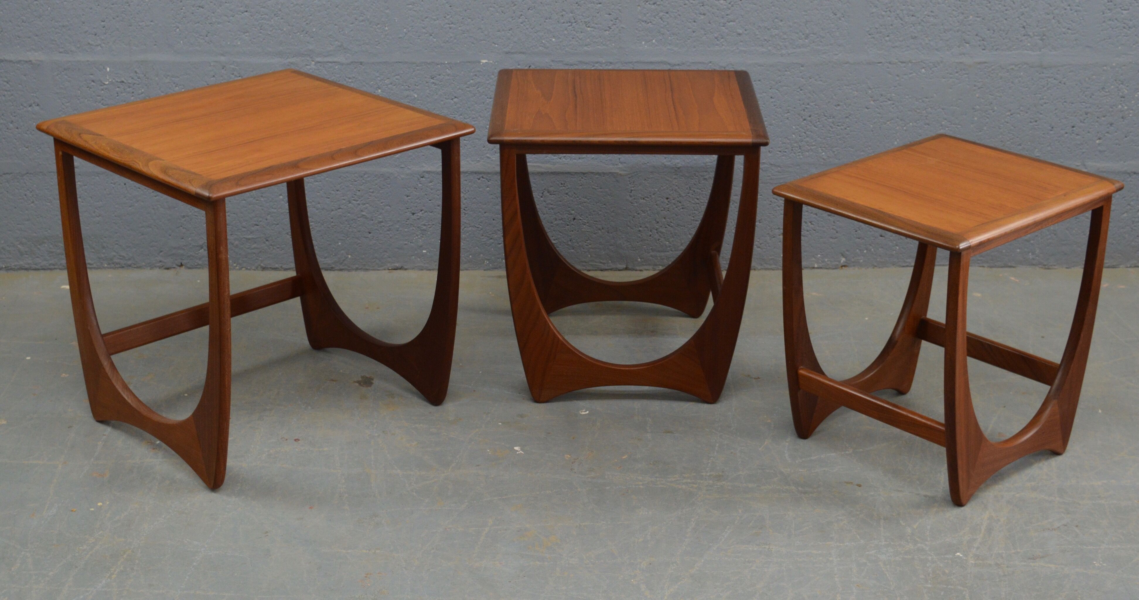 Mid Century G Plan Fresco Nest Of Tables