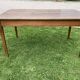 Table de ferme en merisier