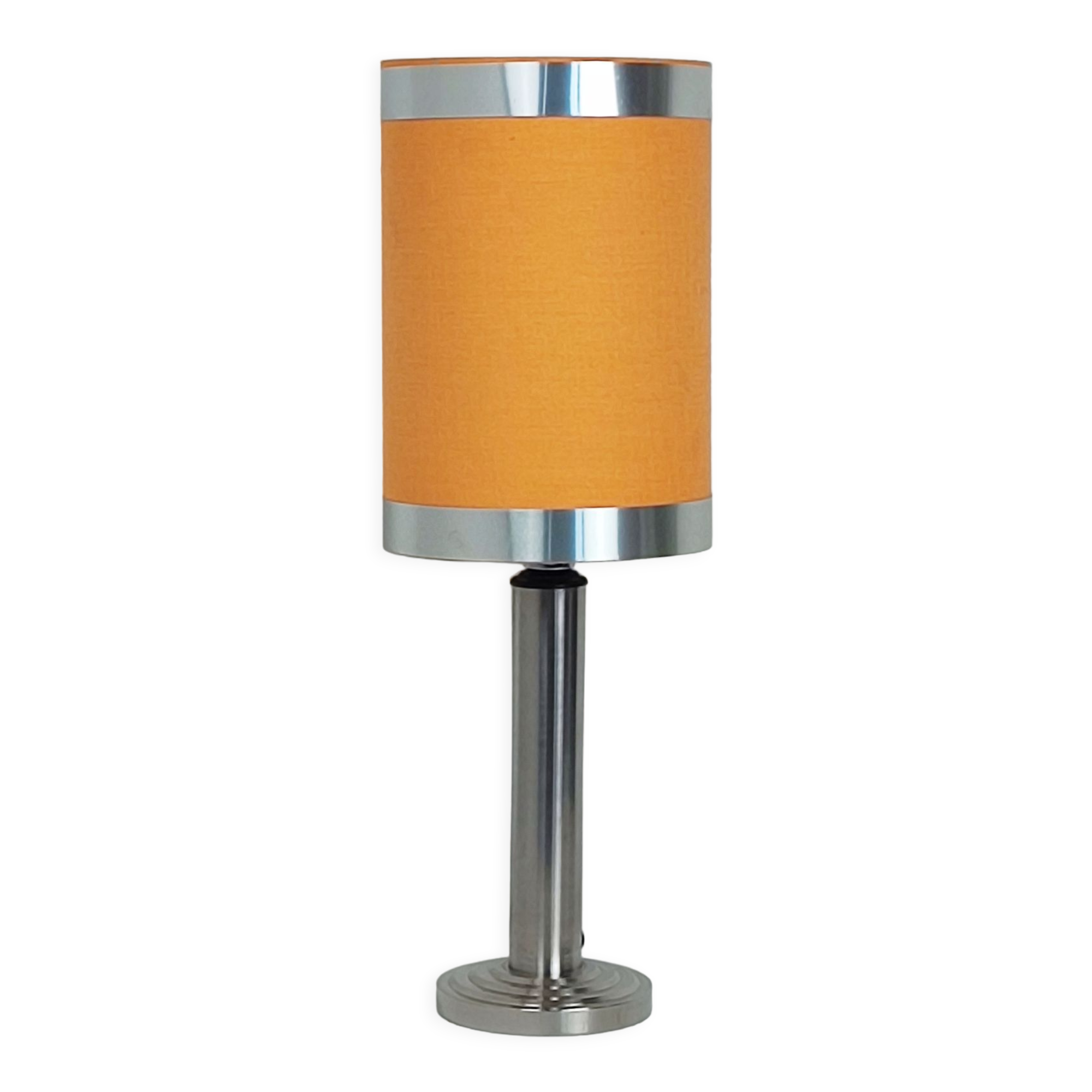 Lampe chromée années 70