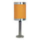 Lampe chromée années 70