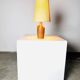 Model 2020 Cylindrical Desk Lamp In Wood By Markslojd Ab, Sweden 1960S