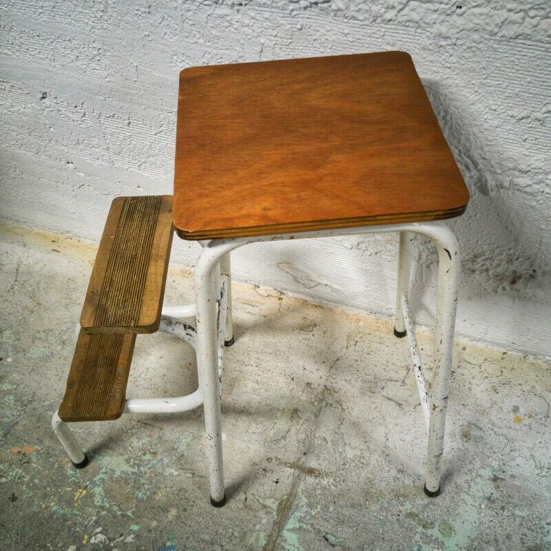 Escabeau marche pied vintage