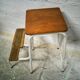 Escabeau marche pied vintage