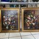 Oil painting / classic floral paintings