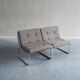 Mid-century modular lounge chairs