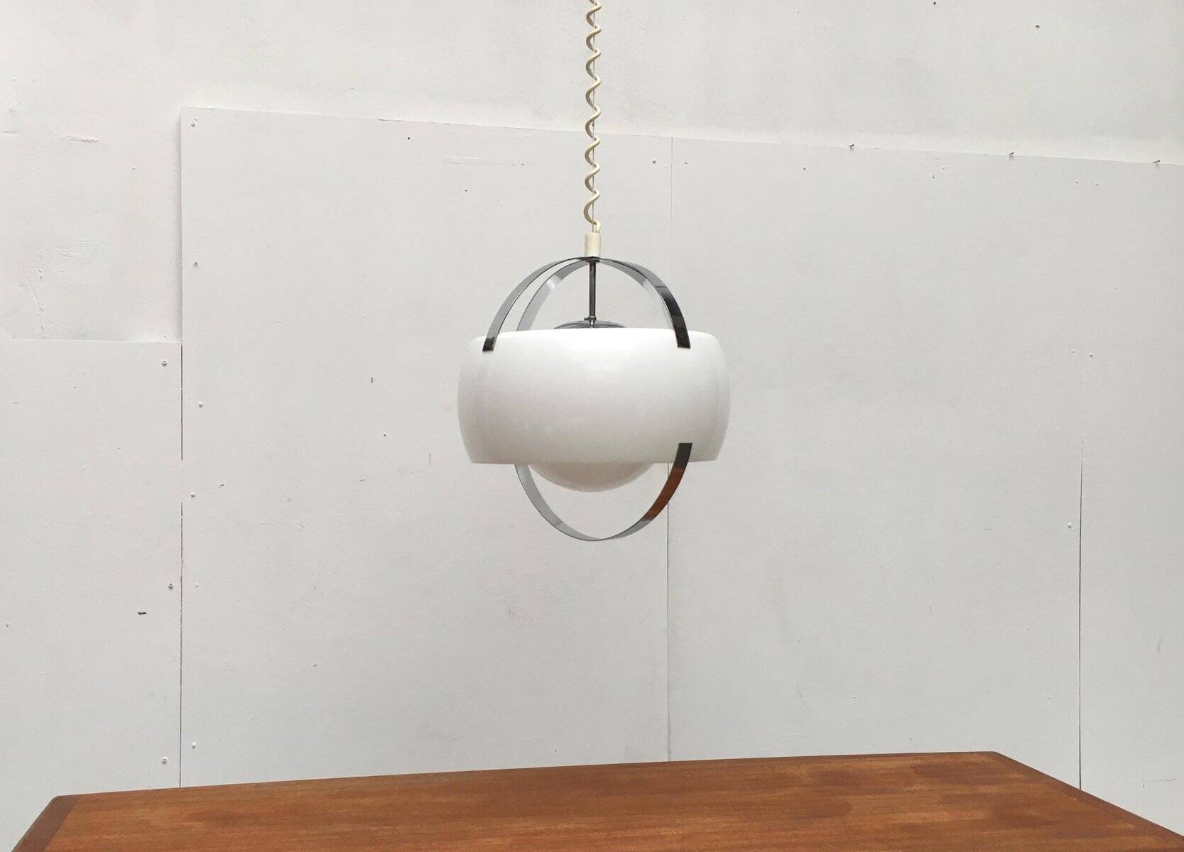 Vintage space-age pendant lamp