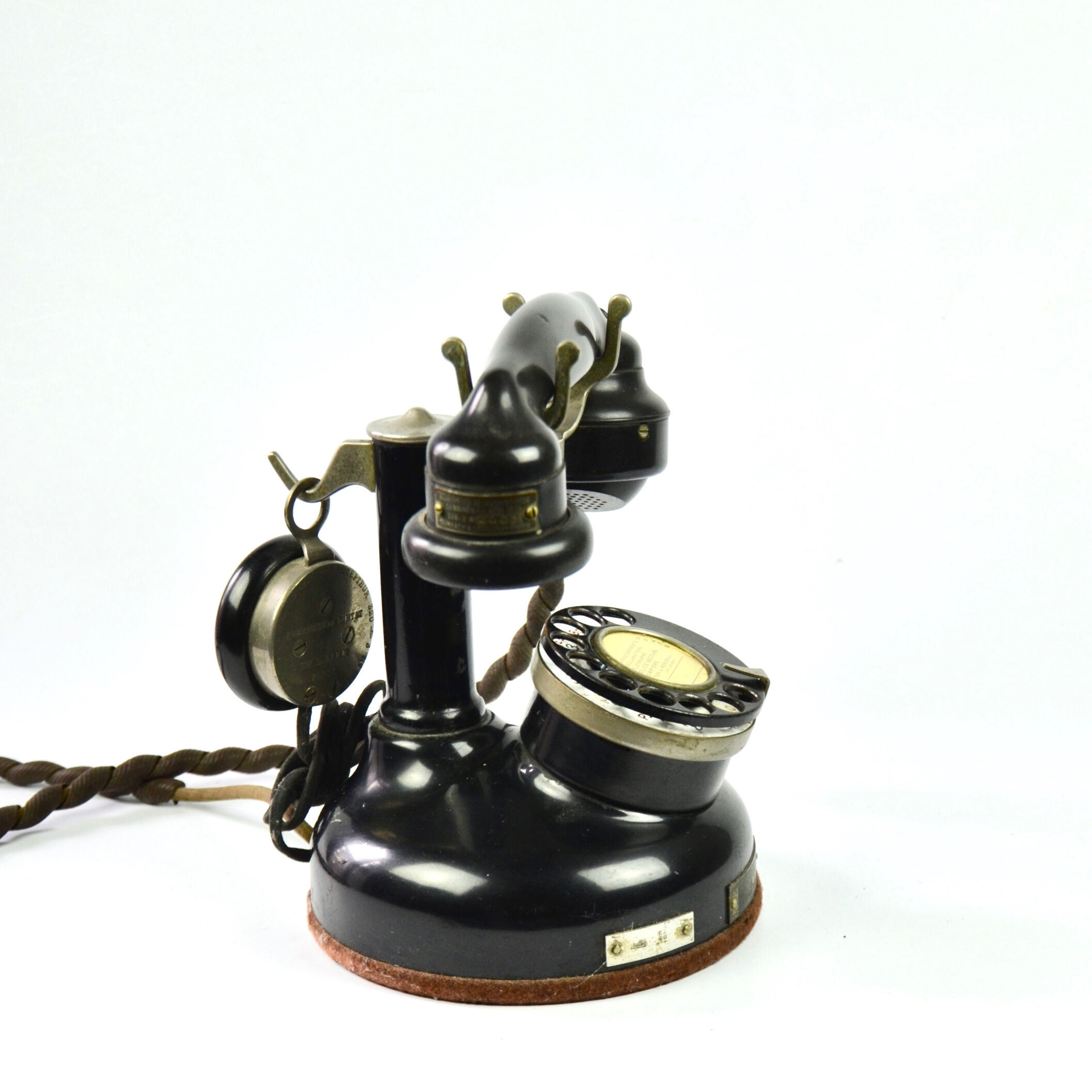 Bakelite column phone