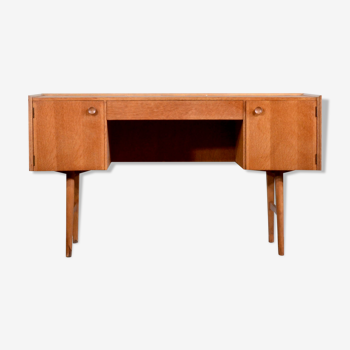 Midcentury Meredew desk in oak