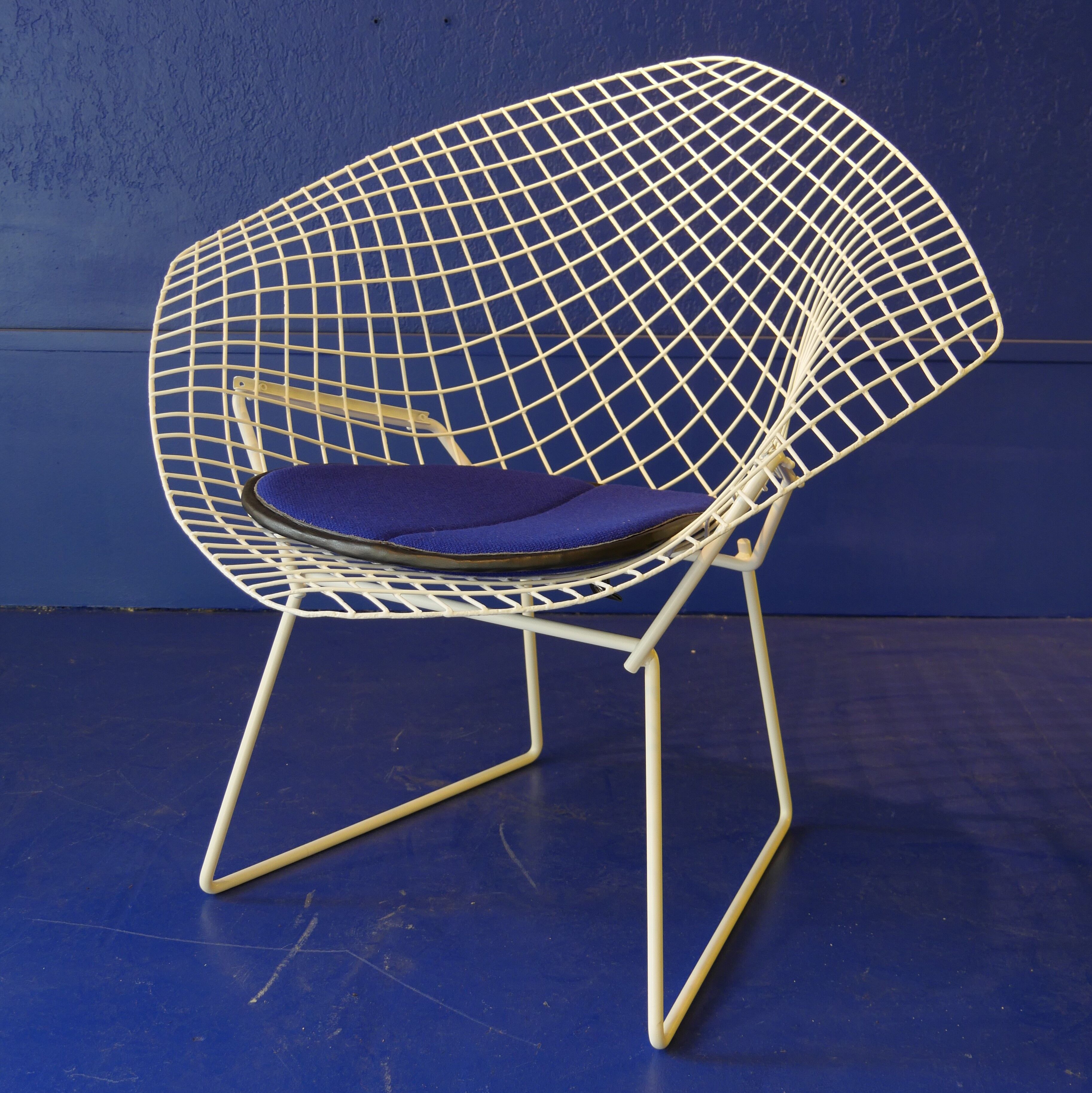 Diamond armchair by Harry Bertoia, Knoll edition 1960