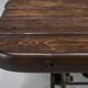 Table basse industrielle vintage, années 1950
