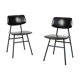 Chaises de bureau minimaliste