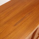 Tambour door sideboard by Johannes Andersen for C.F.C. Silkeborg, Denmark