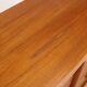 Tambour door sideboard by Johannes Andersen for C.F.C. Silkeborg, Denmark