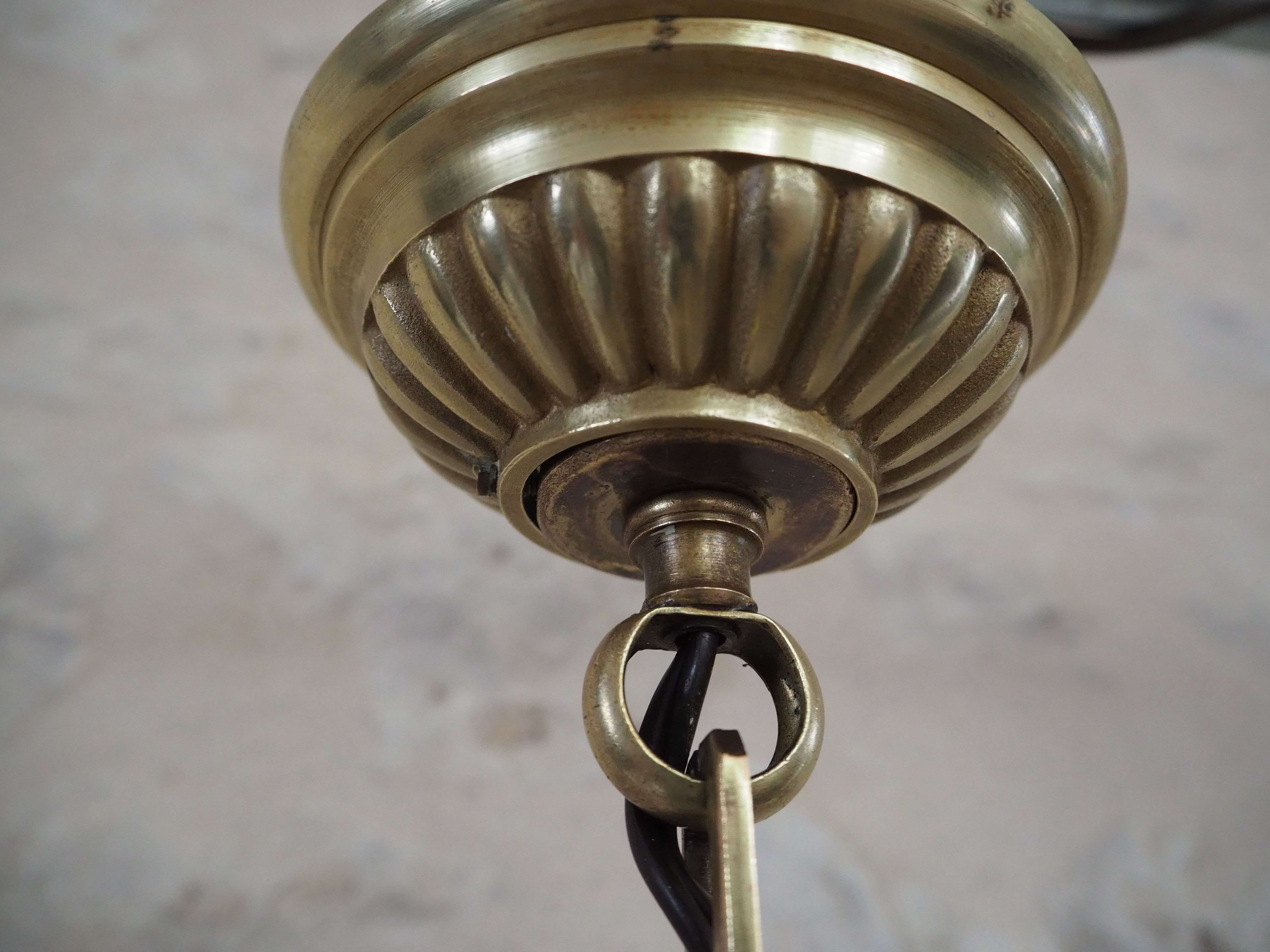 Bronze chandelier in Louis XV style - 6 lights