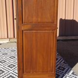 3-door walnut Art Deco wardrobe