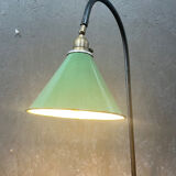 Vintage tripod floor lamp