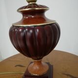 "Lancel" brand table lamp without lampshade from the 80s.