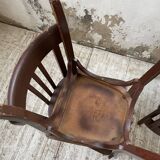 Set of 4 Baumann bistro chairs