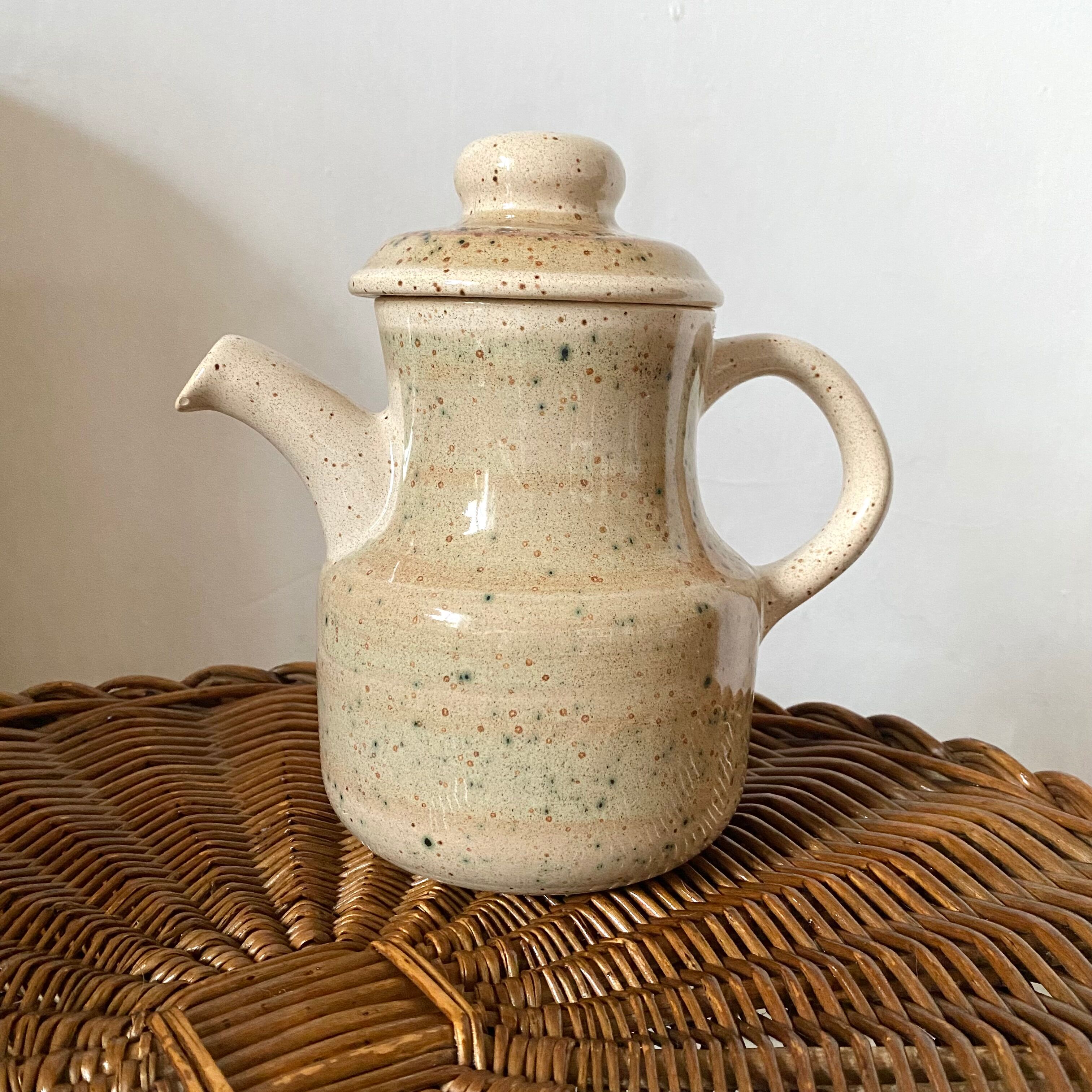 Stoneware teapot France
