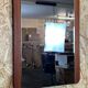 60s 70s teak mirror