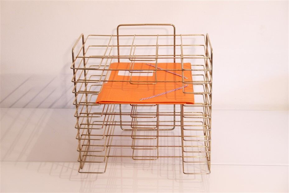 Designer magazine rack 1970