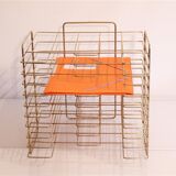 Designer magazine rack 1970