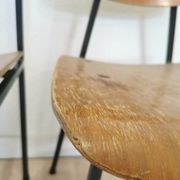 Vintage Stol Kamnik Wooden Dining Chairs - 1970s Yugoslavia - Set of 4