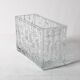 Vintage Sklo Union Glass Jardinière Vase Moravia / Vladislav Urban / 1968