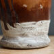 Vase glass paste by Legras