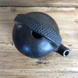 Ceramic homemade teapot