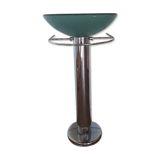 Vasque en verre sur pied