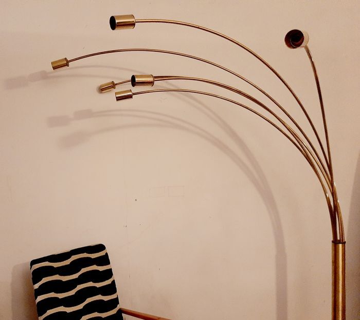 Italian design parquet lamp