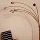 Italian design parquet lamp