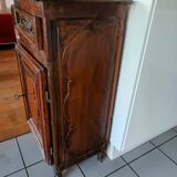 jam cabinet late 17th early 18th century walnut